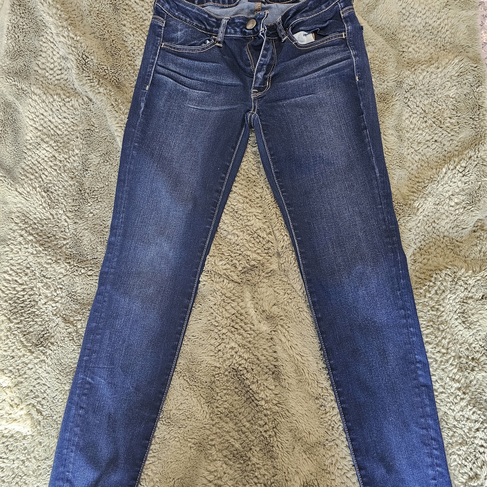 American Eagle Outfitters Dark Wash Skinny Jeans